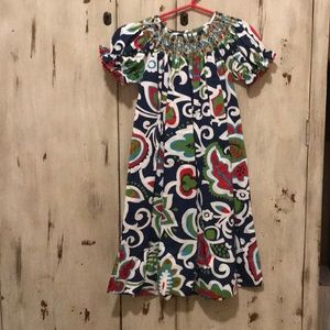 Le’ Za Me smocked dress